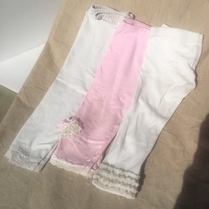 Bundle of 3 toddler size 2T pants assorted pack